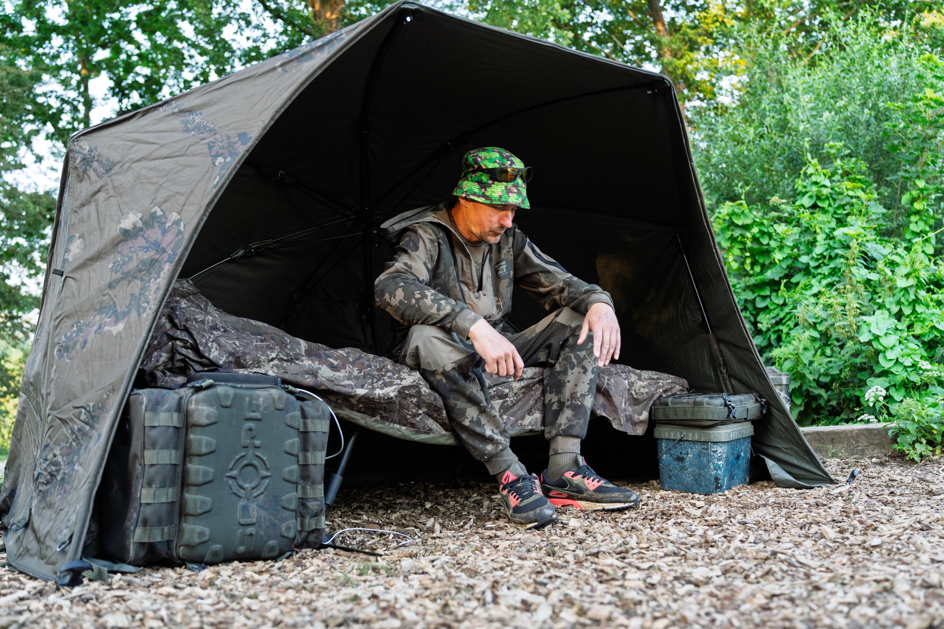 nash scope zelt Scope OPS Recon Brolly – Nash Tackle