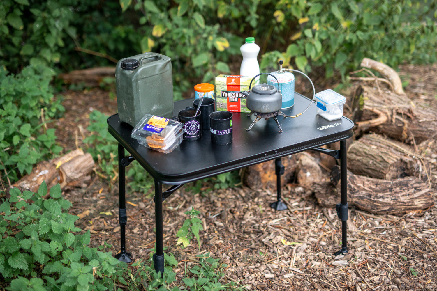 Bank Life Adjustable Table – Nash Tackle