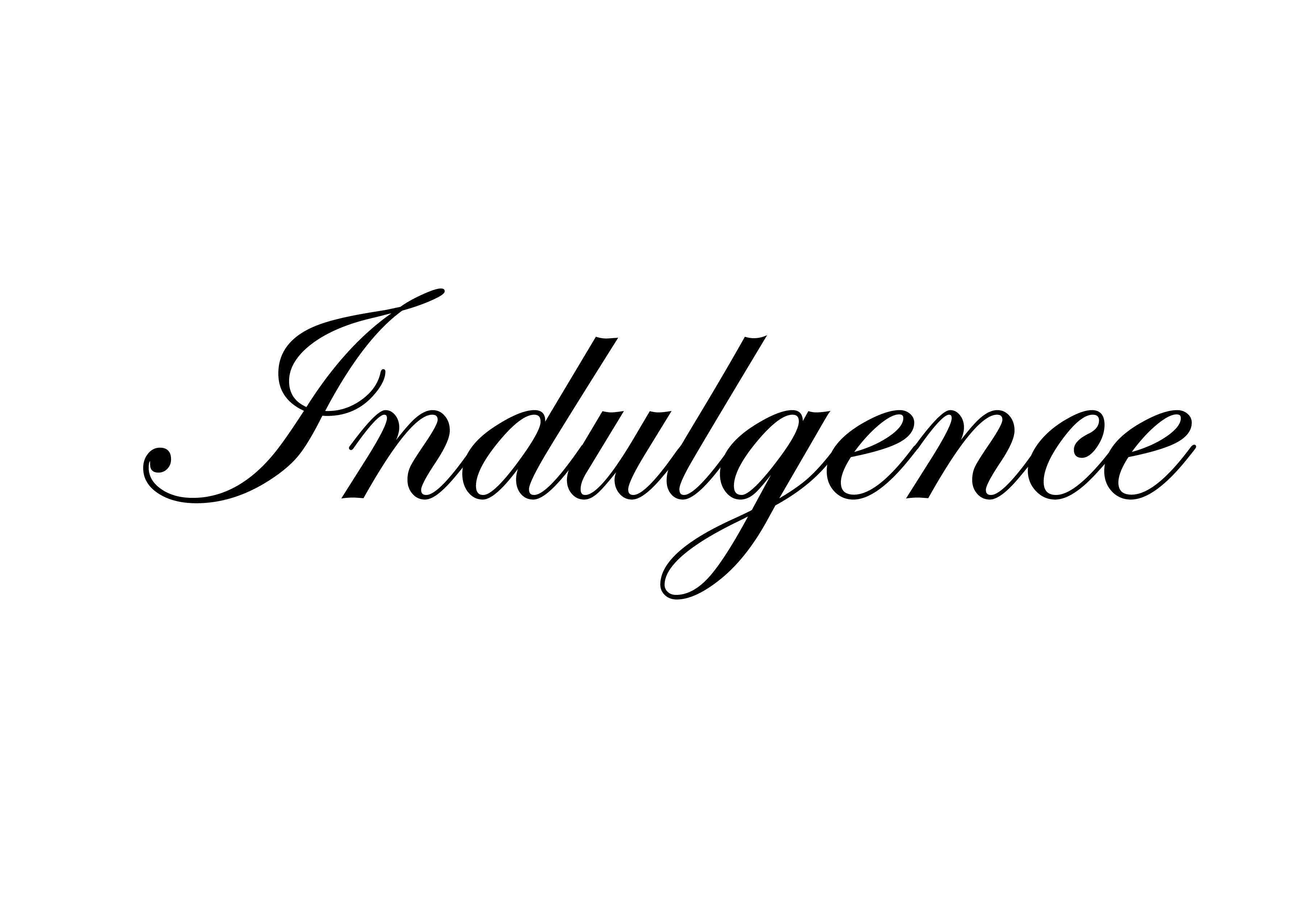 Indulgence